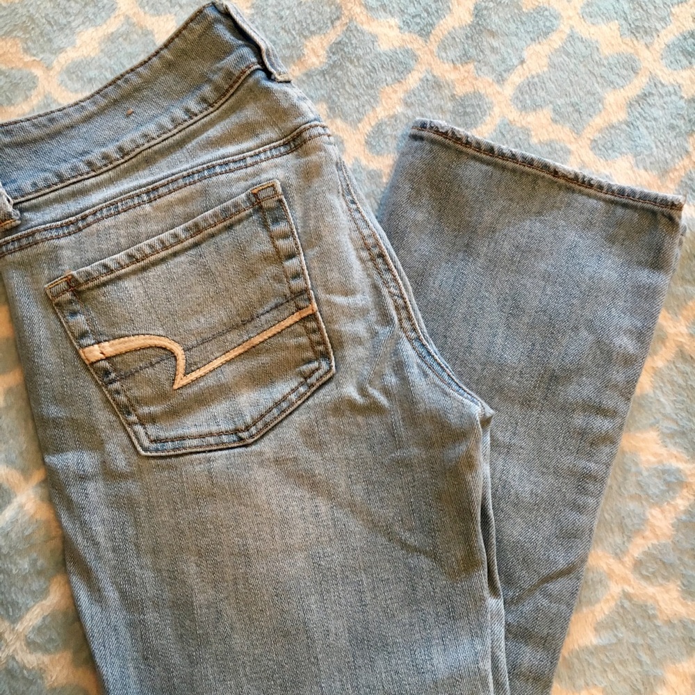 American Eagle Artist Crop Jeans
